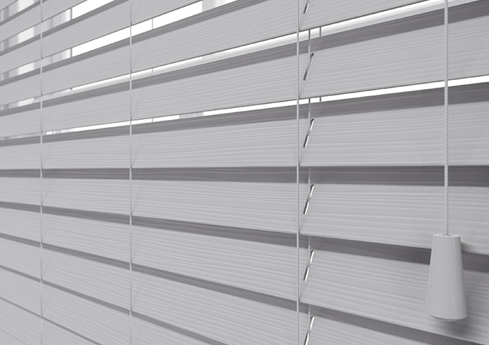 Ecowood, Porcelain Grey Fine Grain - Venetian Blind - Image 4